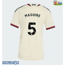 Manchester United Harry Maguire #5 Tredjedrakt Dame 2026-27 Kortermet